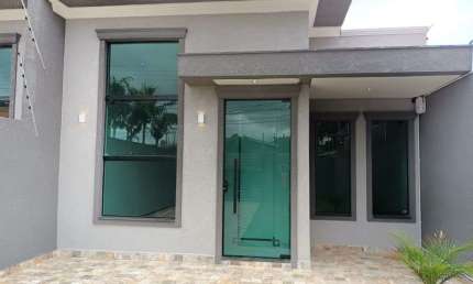CASA COM 3 QUARTOS, 90M², TERRENO 180M², EUCALIPTOS, NOVA, PREÇO DE PLANTA, FN 99864-4995