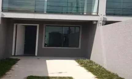 SOBRADO 82M², NOVO COM 3 QUARTOS COM PREÇO DE PLANTA NO CIC CURITIBA FN 99864-4995