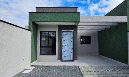 Casa com 3 dormitórios à venda, 95 m²- Bairro Jardim Cruzeiro - São José dos Pinhais/PR
