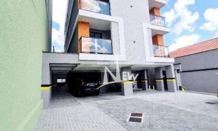 Apartamento com 3 quartos à venda na Travessa Antônia Miravalhes Possebom, 135, Afonso Pena, São José dos Pinhais