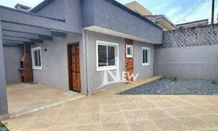 Casa com 2 dormitórios à venda, 45 m² por R$ 365.000,00 - Santo Antônio - São José dos Pinhais/PR