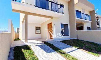 Sobrado com 3 dormitórios à venda, 126 m² por R$ 750.000,00 - Costeira - São José dos Pinhais/PR