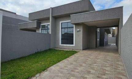Casa com 3 dormitórios à venda, 82 m² - Cruzeiro - São José dos Pinhais/PR