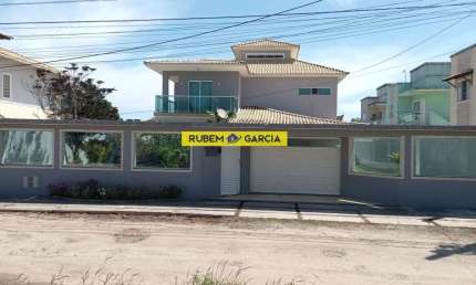 Casas 3 e 4 Quartos para Venda em Rio das Ostras, ENSEADA DAS GAIVOTAS, 4 dormitórios, 1 suíte, 3 banheiros, 4 vagas
