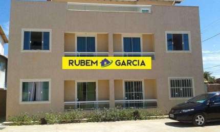 Apartamento Térreo para Venda em Rio das Ostras, RESIDENCIAL PRAIA ÂNCORA, 2 dormitórios, 1 banheiro, 1 vaga