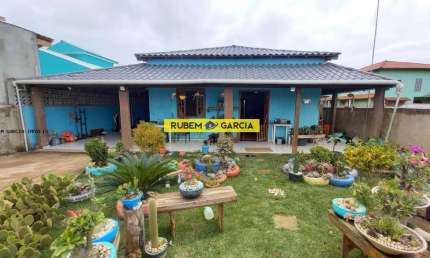 Casa Plana para Venda em Cabo Frio, TAMOIOS, 2 dormitórios, 1 suíte, 2 banheiros, 3 vagas