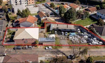 Terreno à venda, 1520 m² por R$ 3.700.000 - Santa Felicidade - Curitiba/PR