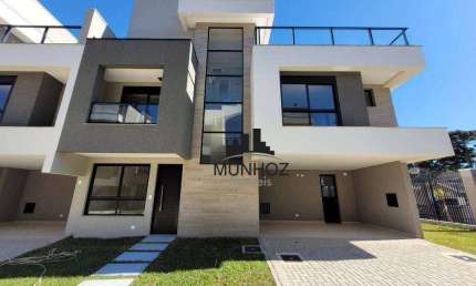 Sobrado com 3 dormitórios à venda, 160 m² por R$ 1.598.000,00 - Santa Felicidade - Curitiba/PR
