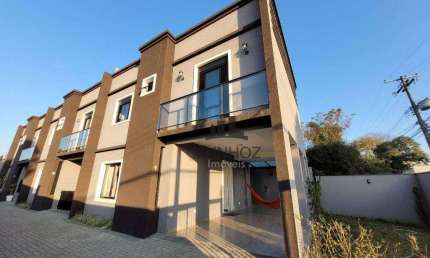 Sobrado com 3 dormitórios à venda, 116 m² por R$ 780.000,00 - Santa Felicidade - Curitiba/PR