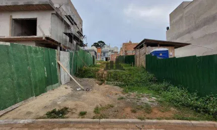 Terreno à venda, 128 m² por R$ 305.000,00 - Santa Cândida - Curitiba/PR