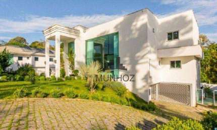 Casa com 5 dormitórios à venda, 700 m² por R$ 6.500.000,00 - Santa Cândida - Curitiba/PR