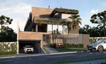 Sobrado com 3 dormitórios à venda, 226 m² por R$ 1.850.000,00 - Santa Felicidade - Curitiba/PR
