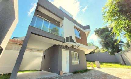 Sobrado com 3 dormitórios à venda, 103 m² por R$ 850.000,00 - Santo Inácio - Curitiba/PR