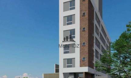 Apartamento com 2 dormitórios à venda, 53 m² por R$ 451.000,00 - Bacacheri - Curitiba/PR