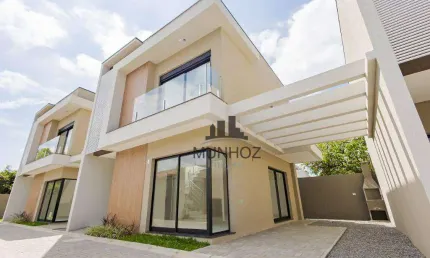 Sobrado com 3 dormitórios à venda, 119 m² por R$ 795.000,00 - Hauer - Curitiba/PR
