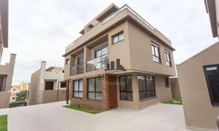 Sobrado com 3 dormitórios à venda, 104 m² por R$ 830.000,00 - Tingui - Curitiba/PR