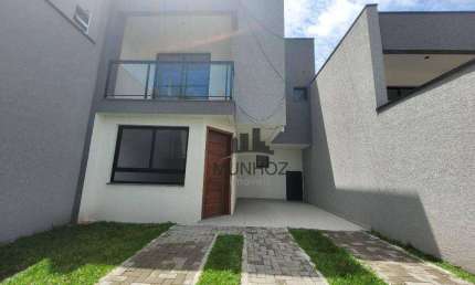 Sobrado com 3 dormitórios à venda, 120 m² por R$ 650.000,00 - Santo Inácio - Curitiba/PR