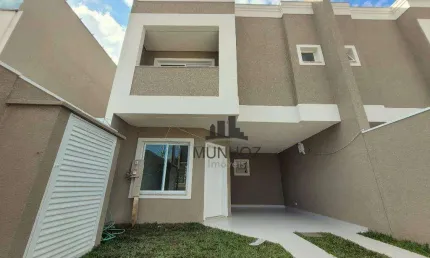 Sobrado com 3 dormitórios à venda, 134 m² por R$ 712.000,00 - Cajuru - Curitiba/PR