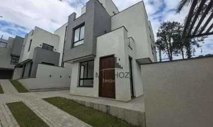 Casa com 3 dormitórios à venda, 191 m² por r$ 1.590.000,00 - santo inácio - curitiba/pr