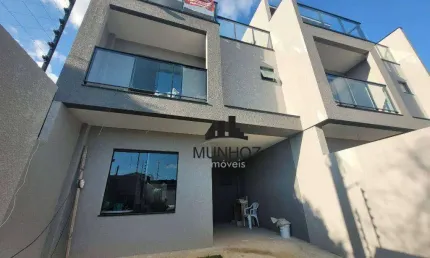 Sobrado com 3 dormitórios à venda, 119 m² por R$ 750.000,00 - Boa Vista - Curitiba/PR