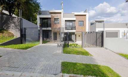 Sobrado com 3 dormitórios à venda, 96 m² por R$ 629.000,00 - Barreirinha - Curitiba/PR