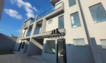 Sobrado com 3 dormitórios à venda, 119 m² por R$ 750.000,00 - Boa Vista - Curitiba/PR
