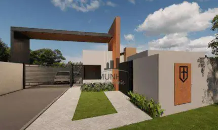 Terreno à venda, 300 m² por R$ 1.200.000,00 - Santa Felicidade - Curitiba/PR