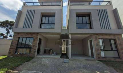 Sobrado com 3 dormitórios à venda, 123 m² por R$ 920.000,00 - Tingui - Curitiba/PR