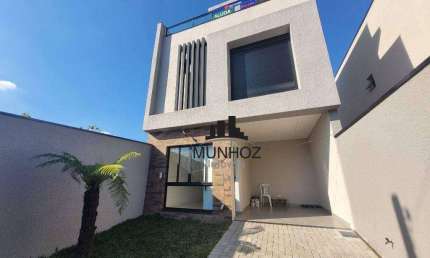 Sobrado com 3 dormitórios à venda, 131 m² por R$ 920.000,00 - Tingui - Curitiba/PR