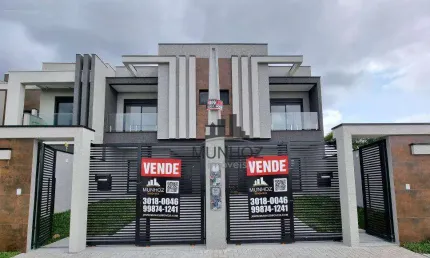 Sobrado com 3 dormitórios à venda, 135 m² por R$ 995.000,00 - Santo Inácio - Curitiba/PR