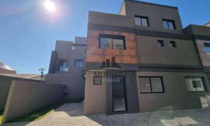 Sobrado com 3 dormitórios à venda, 126 m² por R$ 865.000,00 - Santa Quitéria - Curitiba/PR