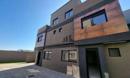 Sobrado com 3 dormitórios à venda, 126 m² por R$ 865.000,00 - Portão - Curitiba/PR