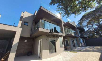 Sobrado com 3 dormitórios à venda, 115 m² por R$ 649.000,00 - Boqueirão - Curitiba/PR