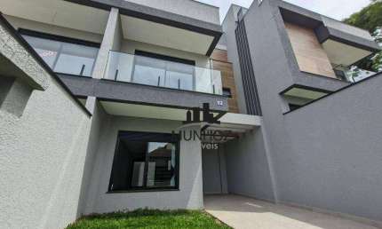 Sobrado com 3 dormitórios à venda, 134 m² por R$ 1.163.000,00 - Água Verde - Curitiba/PR