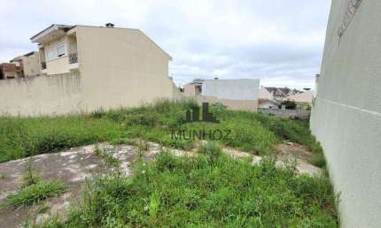 Terreno à venda, 638 m² por R$ 1.251.000,00 - Santa Quitéria - Curitiba/PR