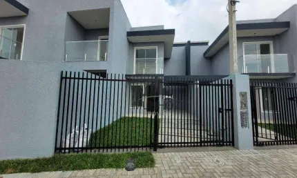 Sobrado com 2 dormitórios à venda, 67 m² por R$ 485.000,00 - Cidade Industrial - Curitiba/PR
