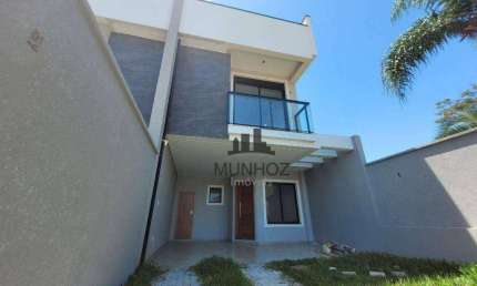 Sobrado com 3 dormitórios à venda, 178 m² por R$ 900.000,00 - Santa Felicidade - Curitiba/PR