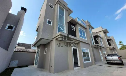 Sobrado com 3 dormitórios à venda, 125 m² por R$ 750.000,00 - Boqueirão - Curitiba/PR