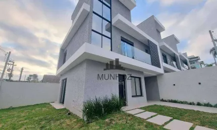 Sobrado com 3 dormitórios à venda, 147 m² por R$ 1.079.000,00 - Santo Inácio - Curitiba/PR