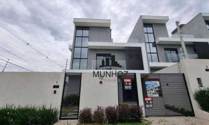 Sobrado com 3 dormitórios à venda, 147 m² por R$ 1.079.000,00 - Santo Inácio - Curitiba/PR