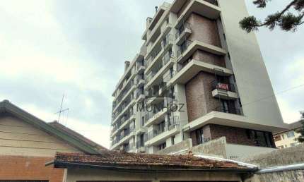 Apartamento com 1 dormitório à venda, 37 m² por R$ 537.800,00 - Alto da Glória - Curitiba/PR
