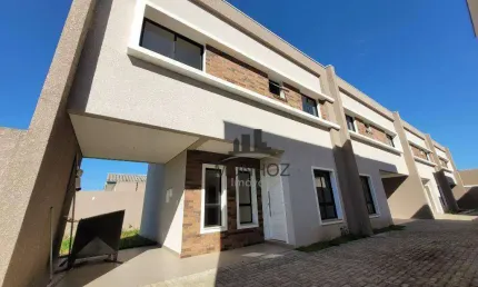 Sobrado com 3 dormitórios à venda, 100 m² por r$ 680.000,00 - santa felicidade - curitiba/pr