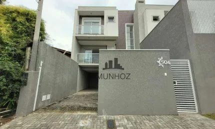Sobrado com 3 dormitórios à venda, 155 m² por R$ 895.000,00 - Santa Felicidade - Curitiba/PR