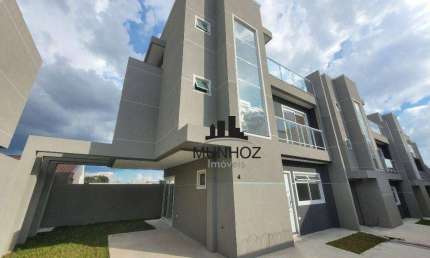 Sobrado com 3 dormitórios à venda, 129 m² por R$ 850.000,00 - Capão Raso - Curitiba/PR