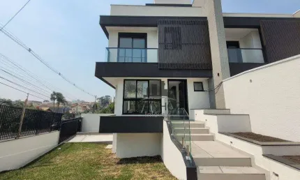 Sobrado com 3 dormitórios à venda, 194 m² por R$ 1.472.000,00 - Ahú - Curitiba/PR