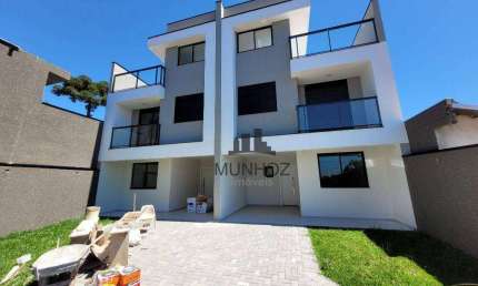 Sobrado com 3 dormitórios à venda, 141 m² por R$ 799.000,00 - Boa Vista - Curitiba/PR