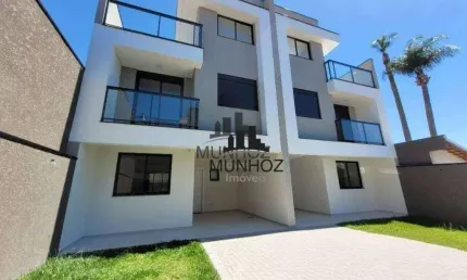Sobrado com 3 dormitórios à venda, 141 m² por R$ 799.000,00 - Boa Vista - Curitiba/PR