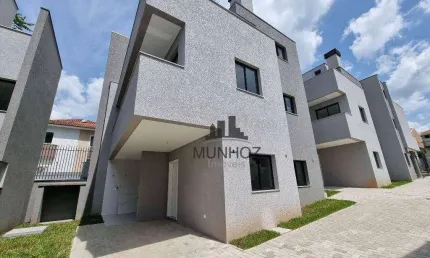 Sobrado com 3 dormitórios à venda, 132 m² por R$ 749.000,00 - Santa Felicidade - Curitiba/PR