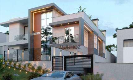 Sobrado com 3 dormitórios à venda, 240 m² por R$ 1.350.000,00 - Santo Inácio - Curitiba/PR
