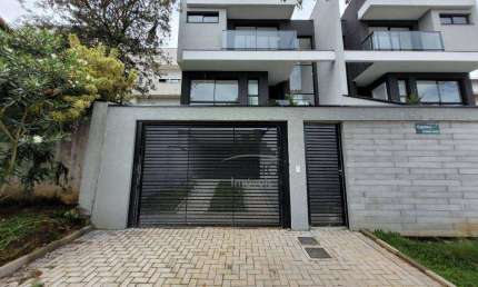 Sobrado com 4 dormitórios à venda, 165 m² por R$ 1.099.000,00 - Ahú - Curitiba/PR